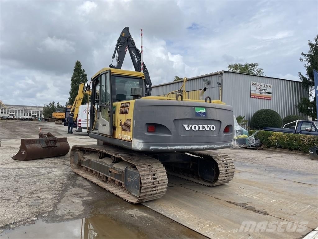 Volvo EC 160 LC Bandgrävare