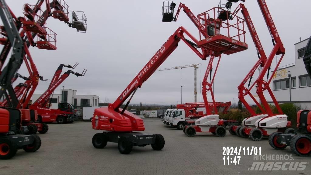 SkyJack SJ 45 T Teleskop bomliftar