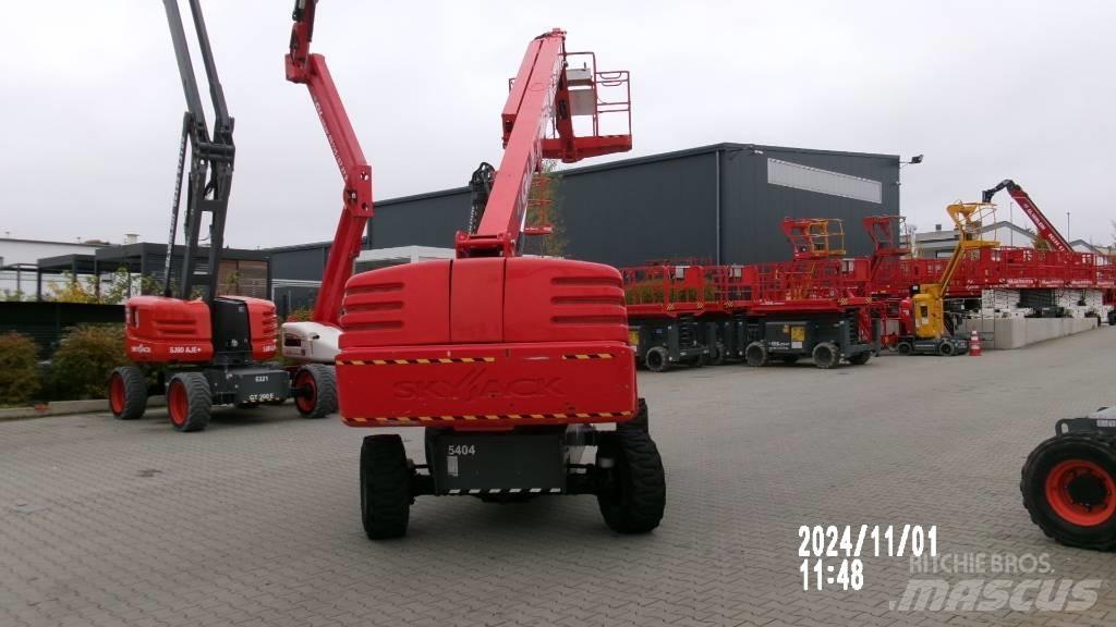 SkyJack SJ 45 T Teleskop bomliftar