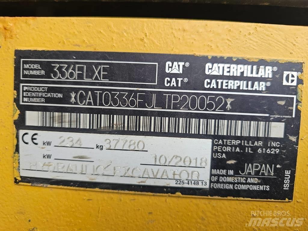 CAT 336 F L Bandgrävare