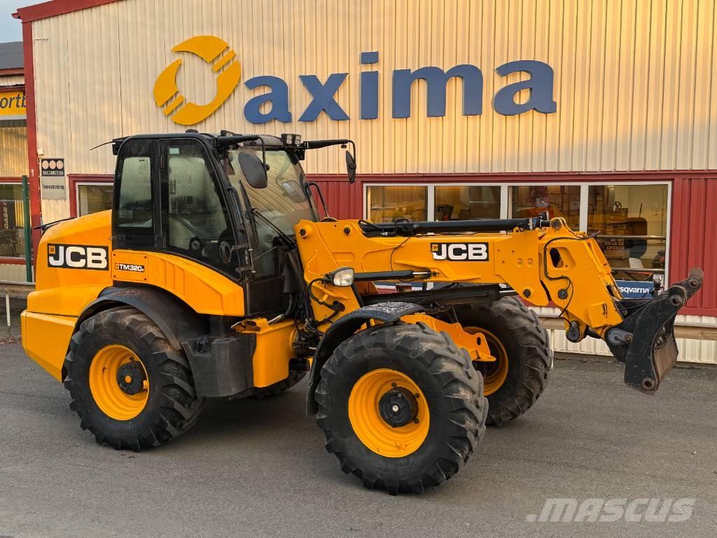 JCB TM320 Hjullastare
