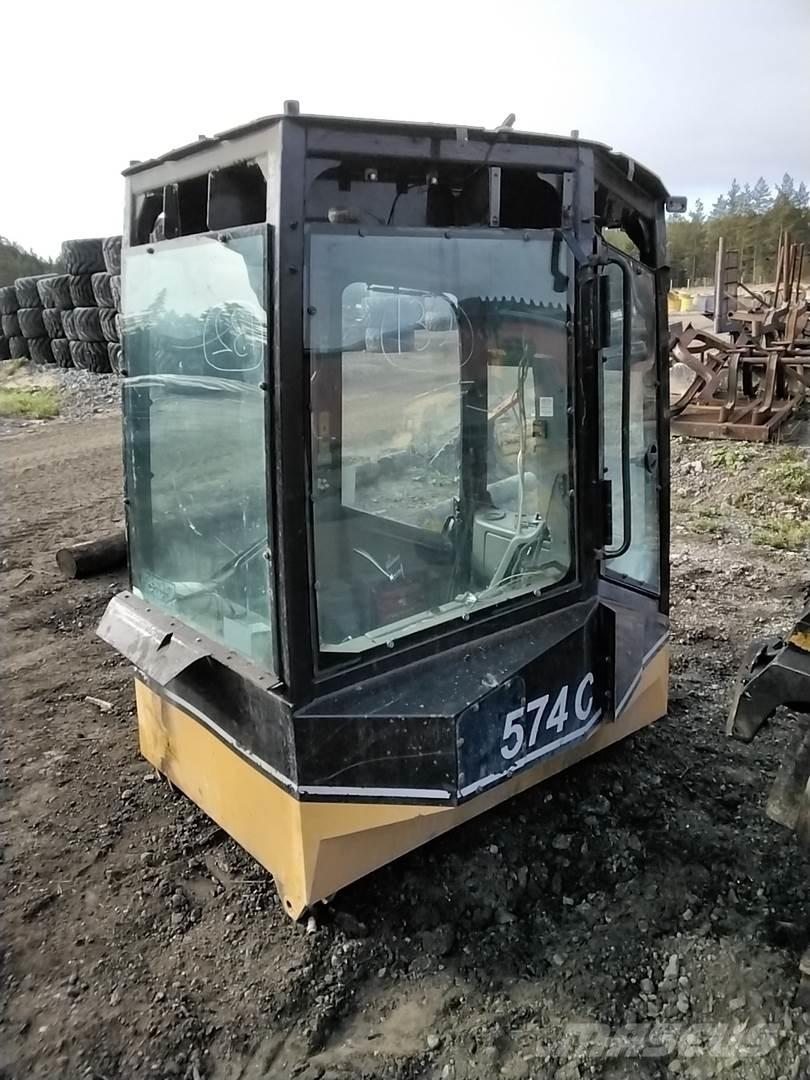 Eco Log 574C Hytter och interiör