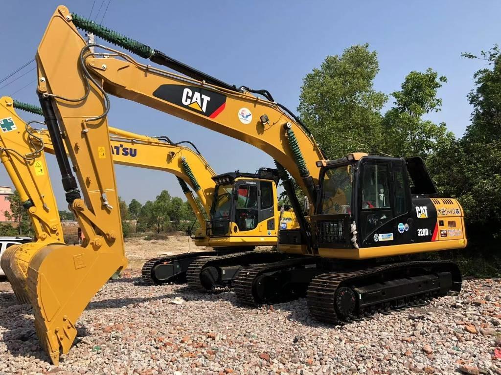 CAT 320D Bandgrävare