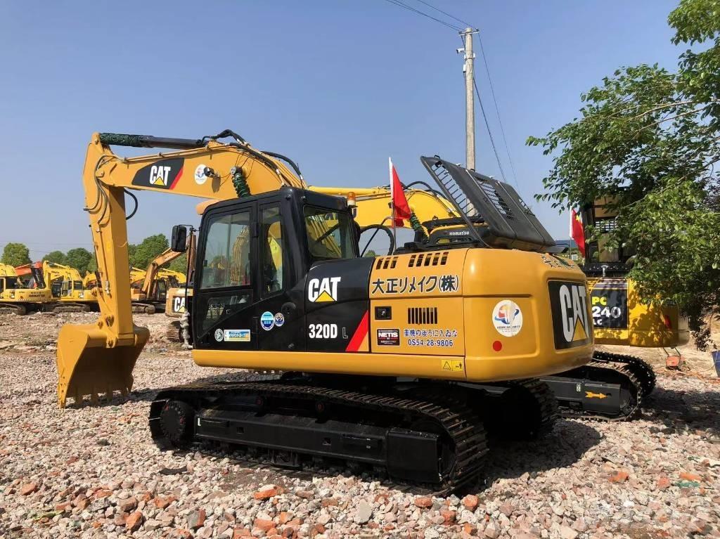 CAT 320D Bandgrävare