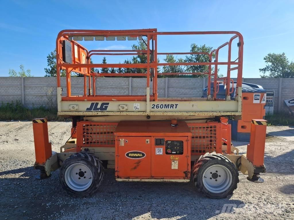 JLG 260MRT B Saxliftar