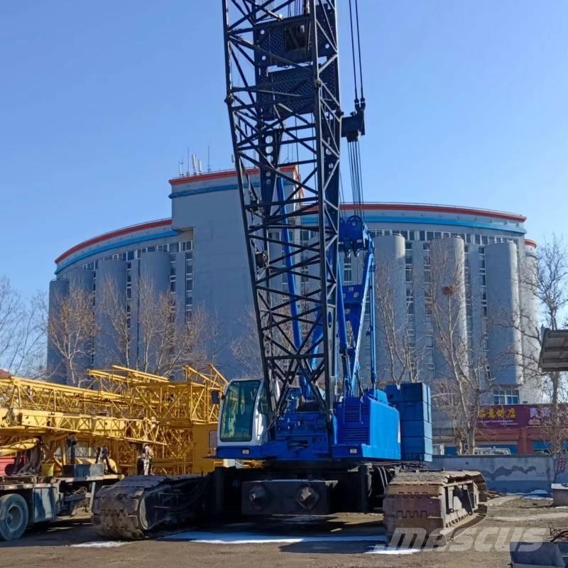 Hitachi SCX2500 Bangående Kranar