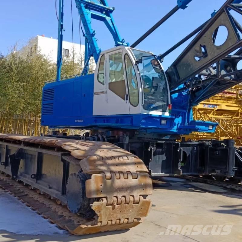 Hitachi SCX2500 Bangående Kranar