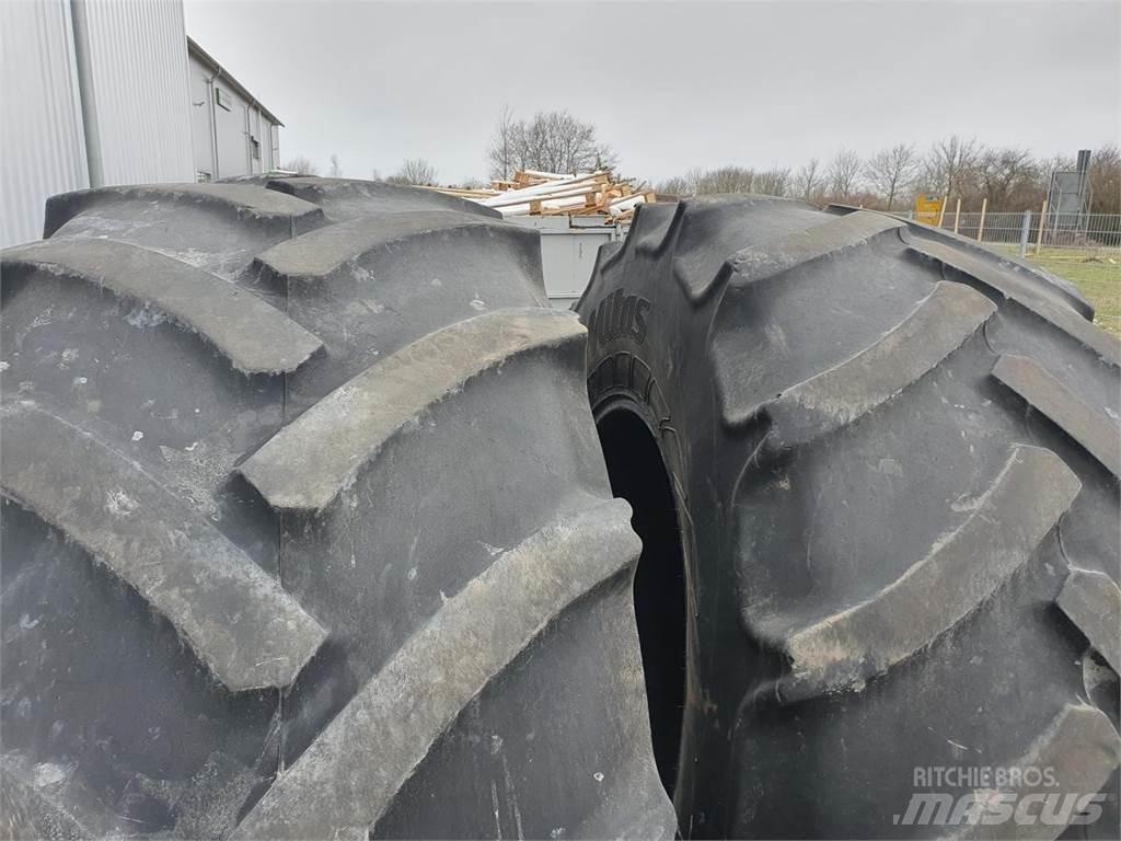 Mitas 710/70R38 x2 Däck, hjul och fälgar