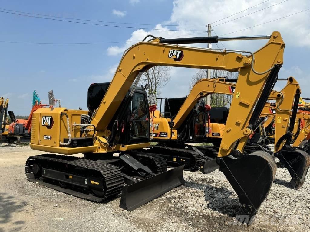 CAT 307 E2 Bandgrävare