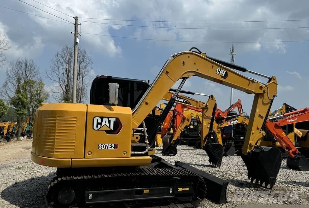 CAT 307 E2 Bandgrävare