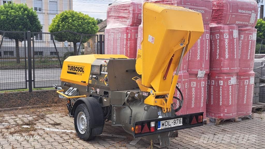 Turbosol TM 27.45 Betongpumpar