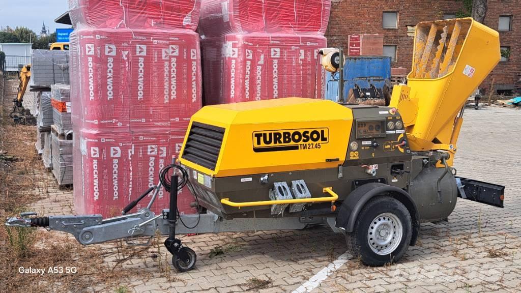 Turbosol TM 27.45 Betongpumpar