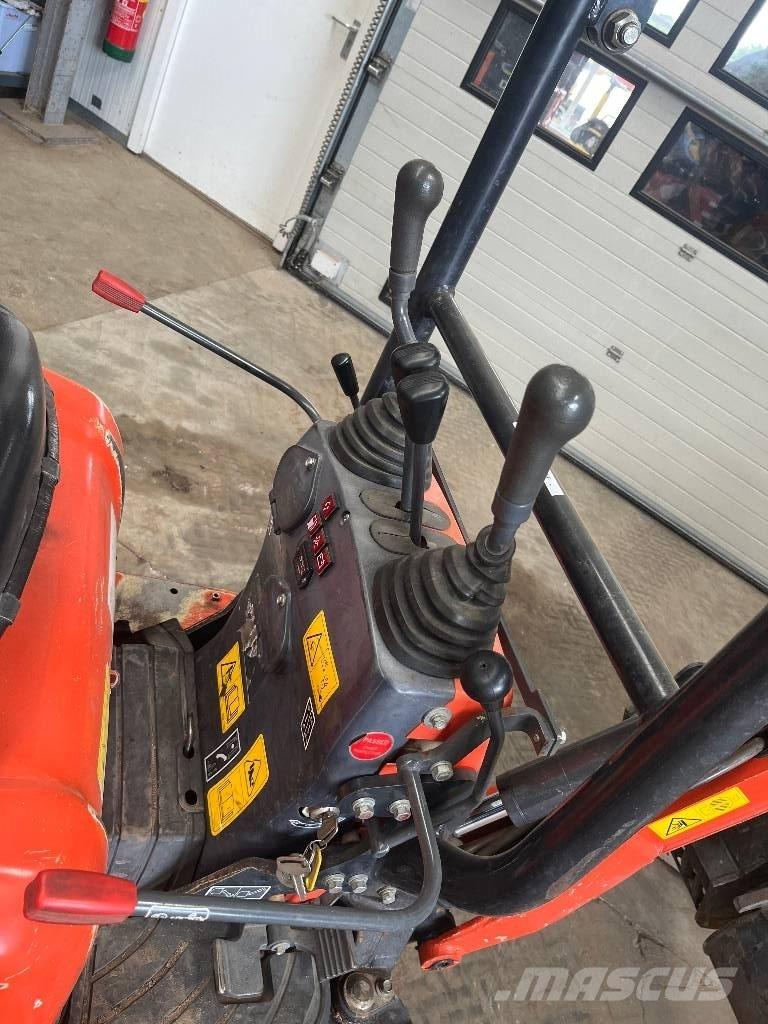 Kubota U 10-3 Minigrävare < 7t