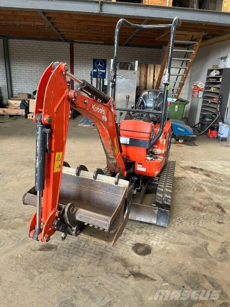 Kubota U 10-3 Minigrävare < 7t
