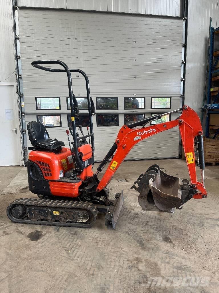 Kubota U 10-3 Minigrävare < 7t