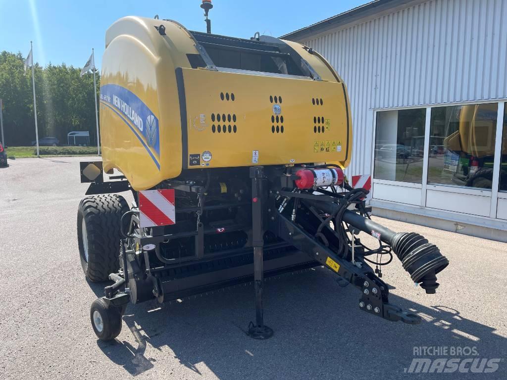 New Holland RB 180 Rundbalspressar