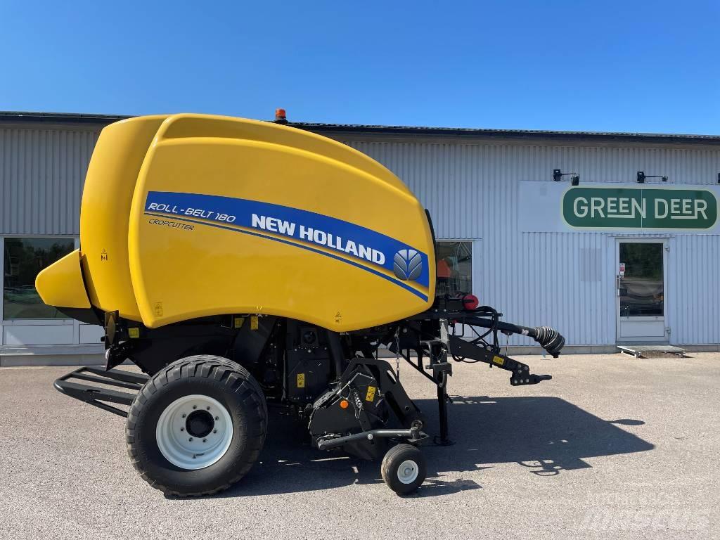 New Holland RB 180 Rundbalspressar