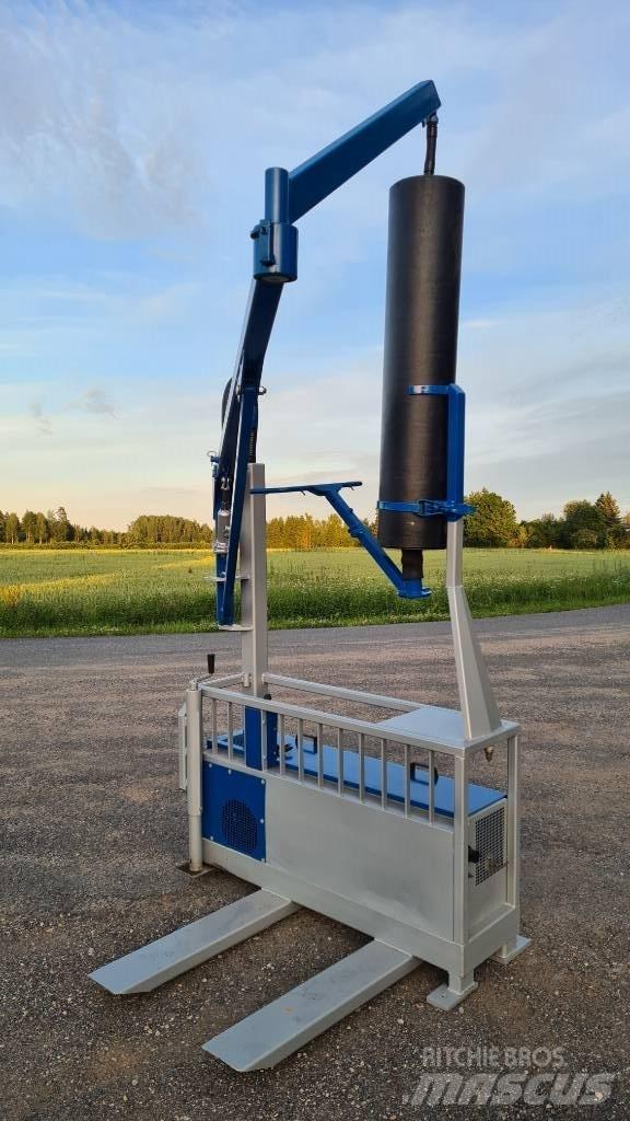 Al-vac 1600 lux Entreprenad - Övrigt