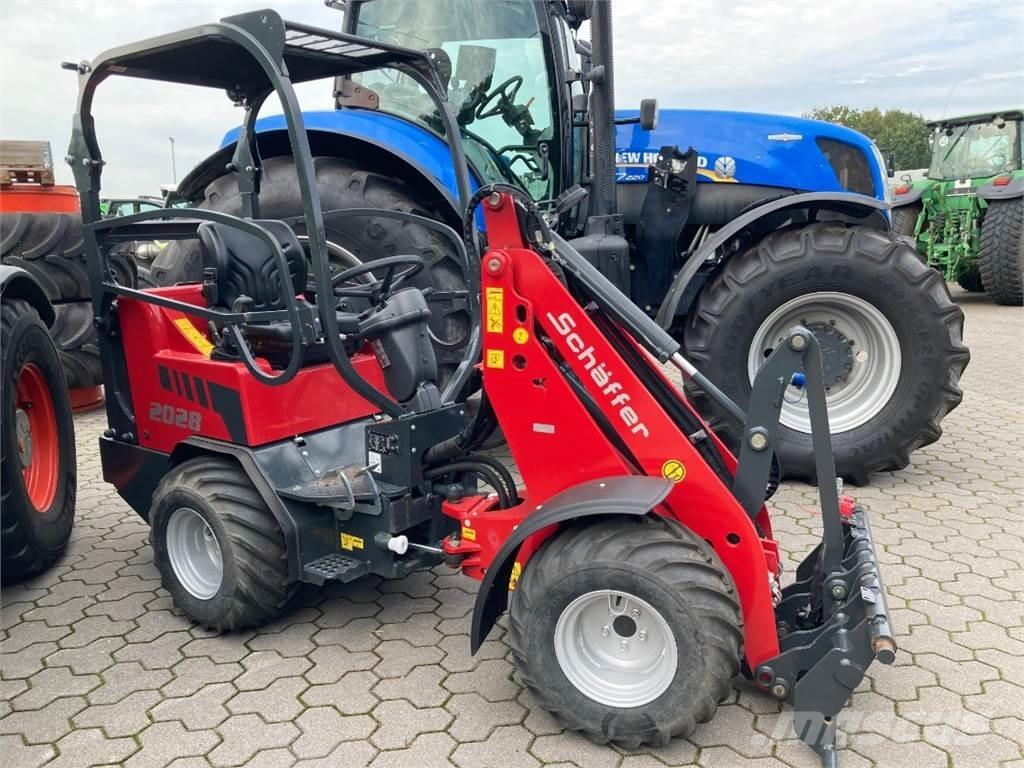 Schäffer 2028 Hjullastare