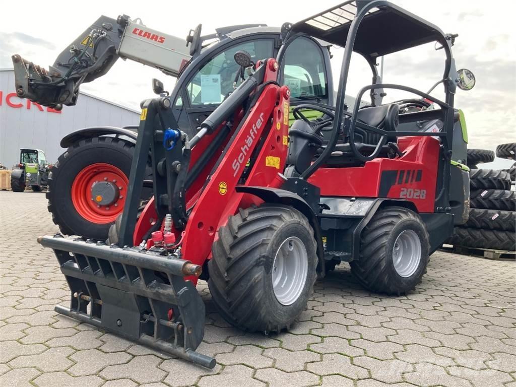 Schäffer 2028 Hjullastare