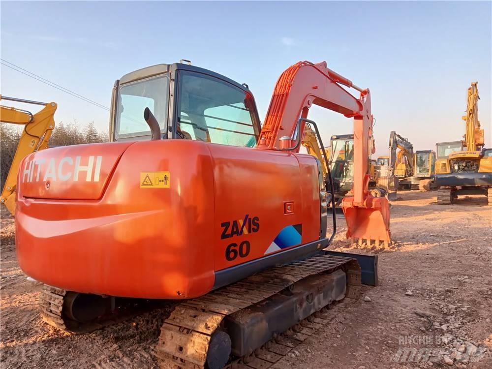 Hitachi ZX 60 Minigrävare < 7t