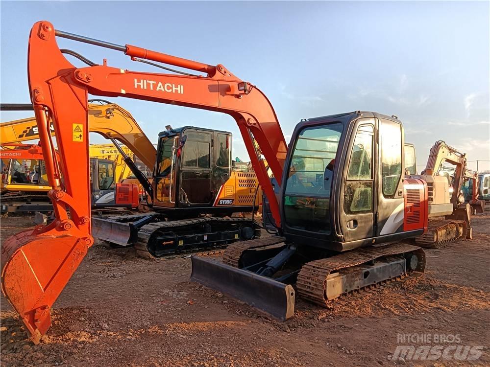 Hitachi ZX 60 Minigrävare < 7t