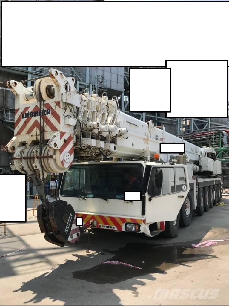 Liebherr LTM 1300 Allterrängkranar