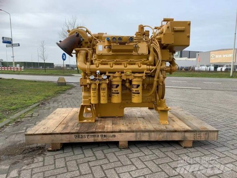 CAT 3408 DITA Marina motorenheter