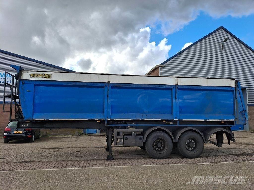 Stas S300CX Tipptrailer