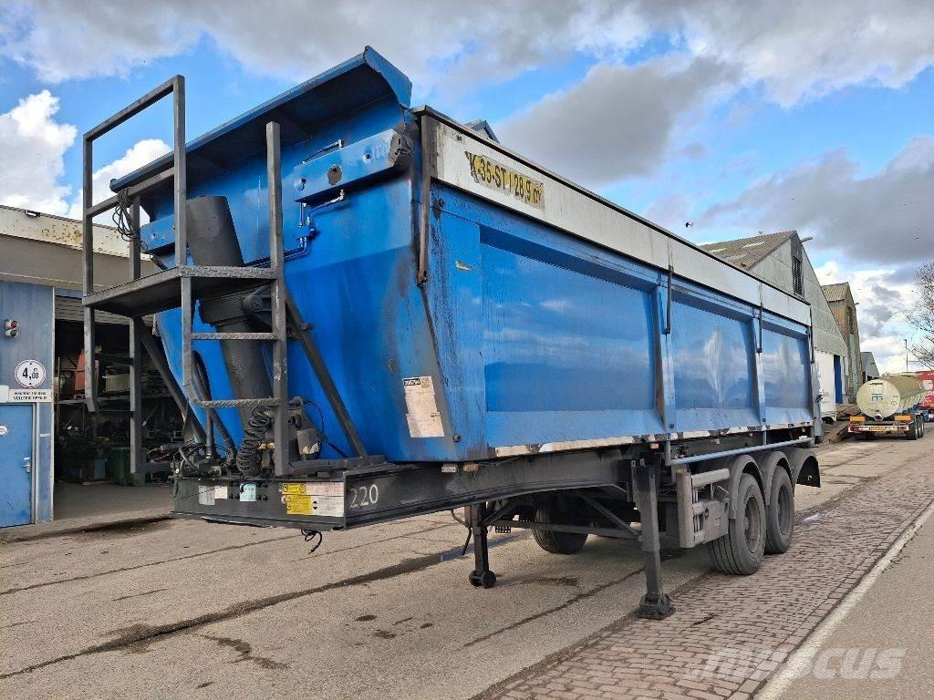 Stas S300CX Tipptrailer
