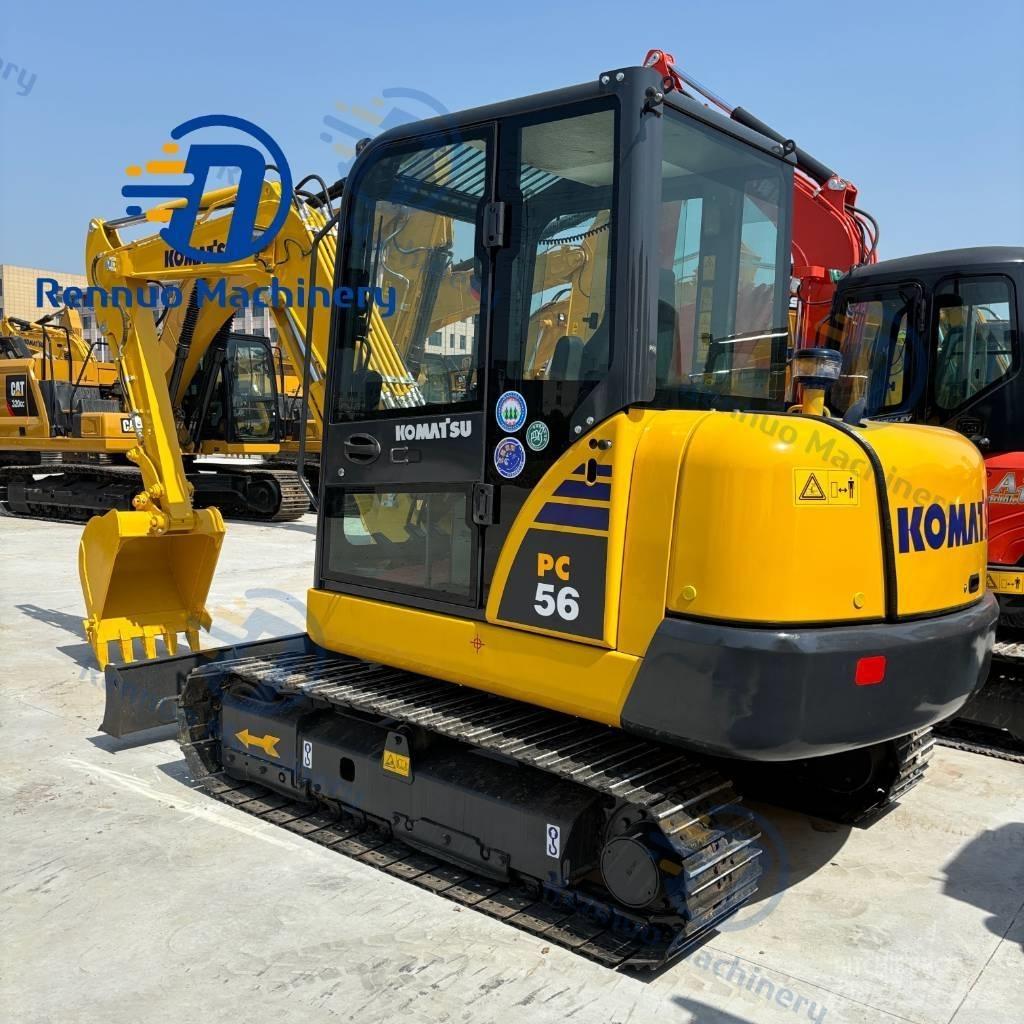 Komatsu PC 56 Minigrävare < 7t