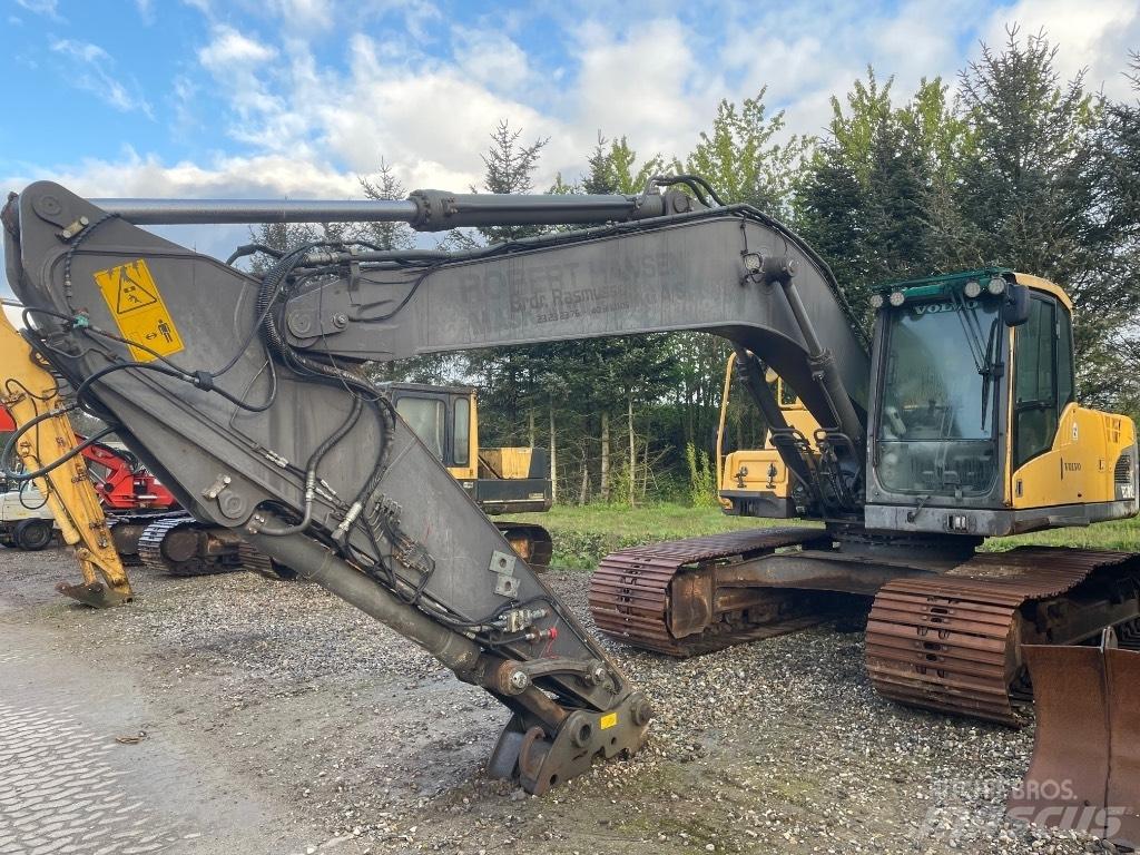 Volvo EC210C Bandgrävare