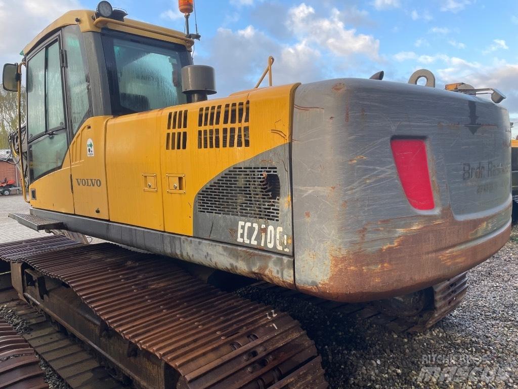 Volvo EC210C Bandgrävare