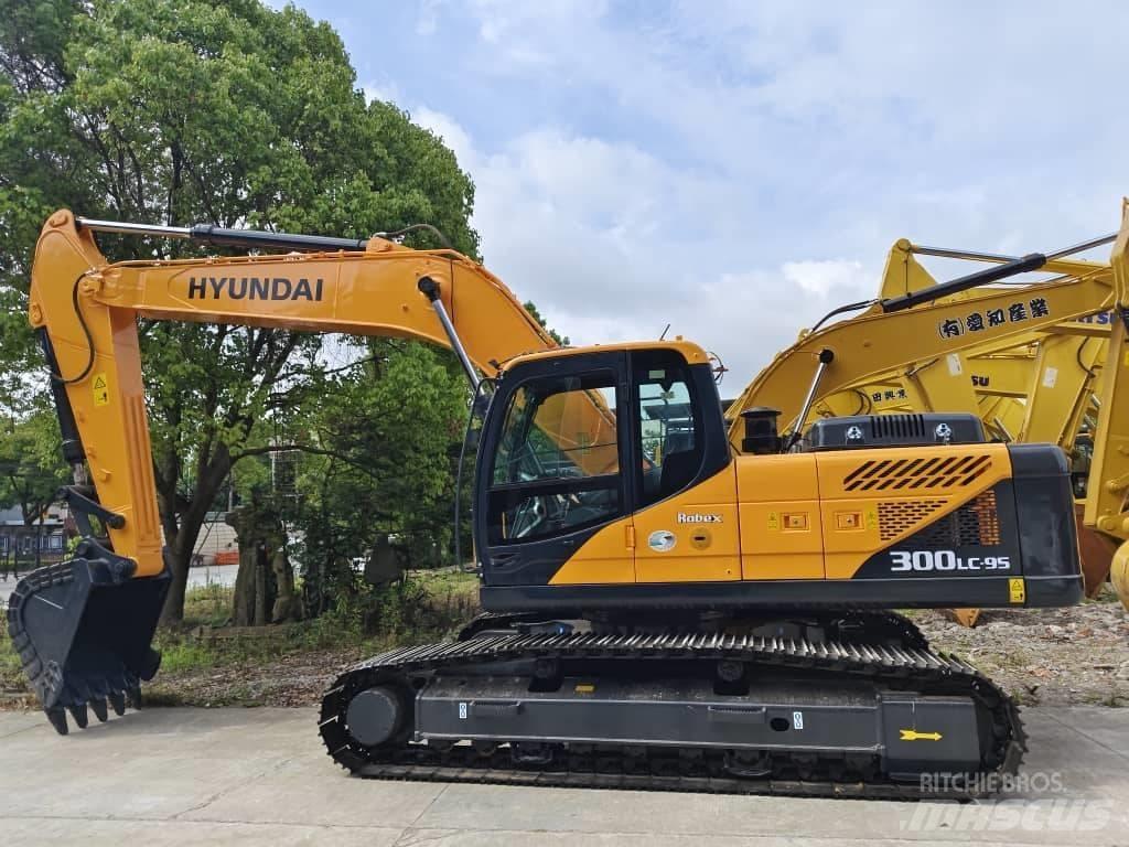 Hyundai 330LC-9S Bandgrävare