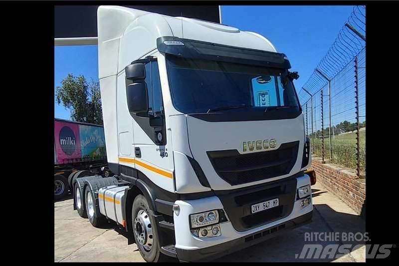Iveco Stralis 480 Övriga bilar