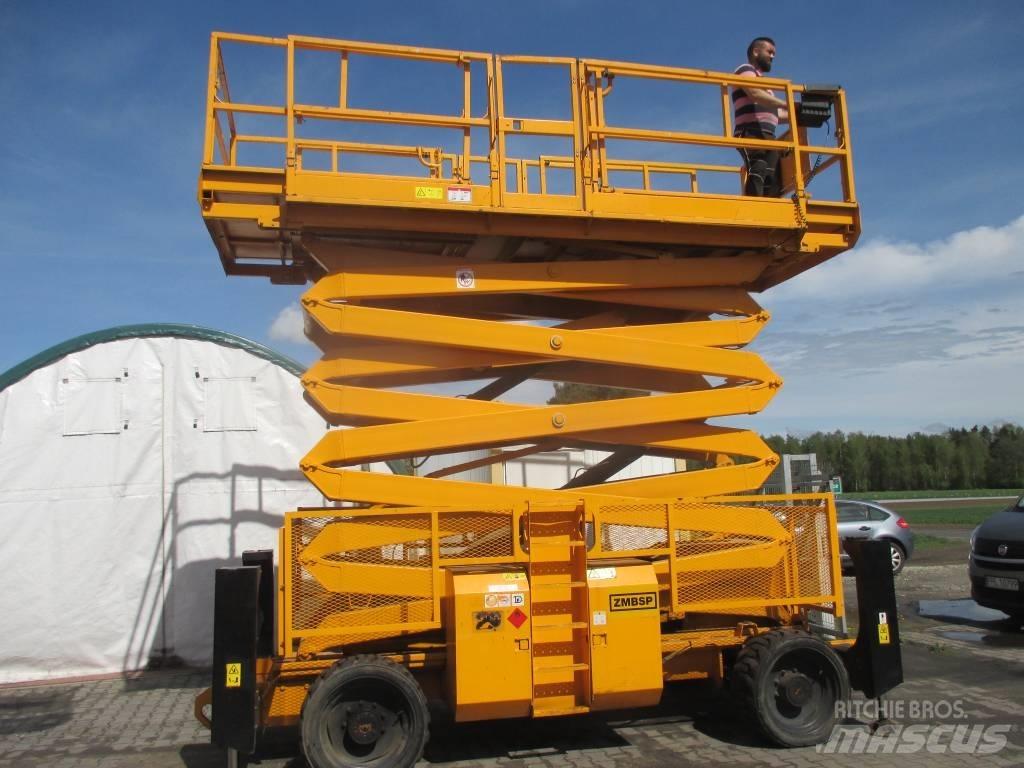Genie GS 5390 RT Saxliftar