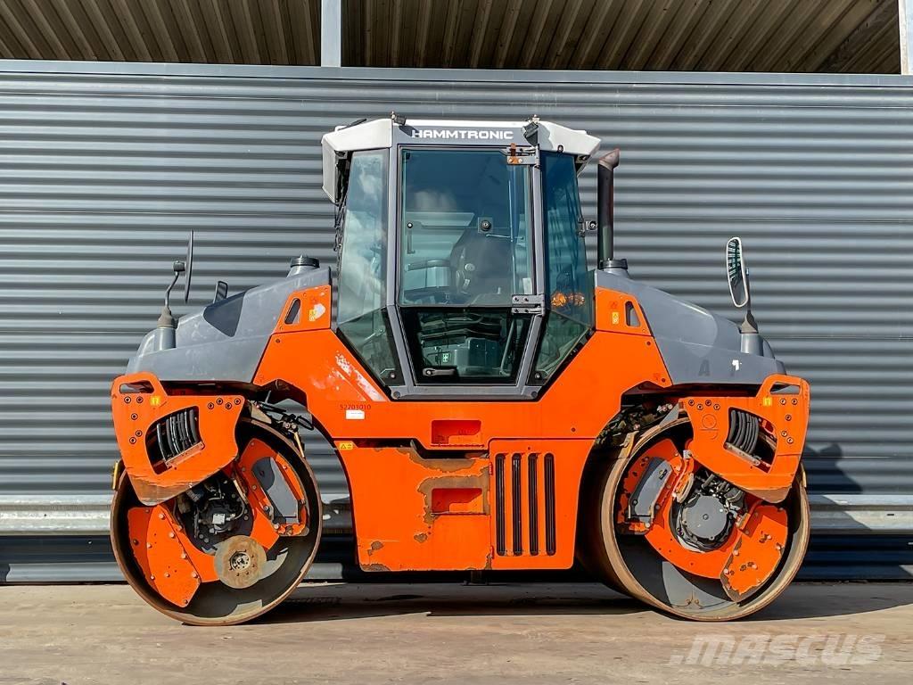 Hamm DV 90 VO Tvåvalsvältar