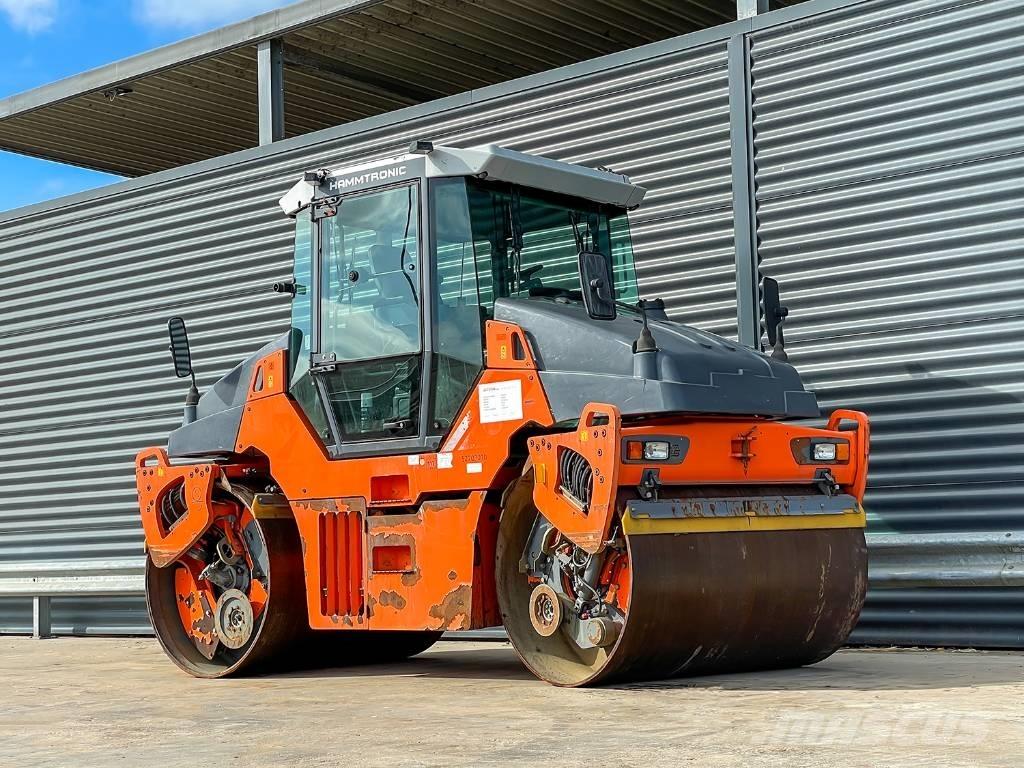Hamm DV 90 VO Tvåvalsvältar