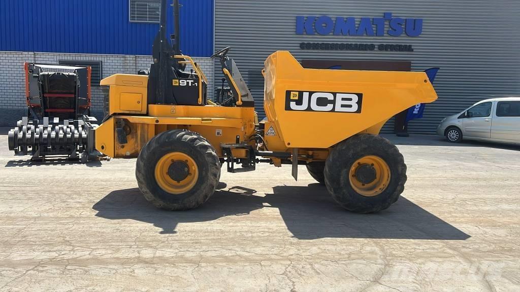 JCB 9TFT Minidumprar