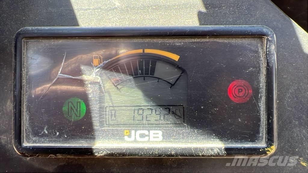 JCB 9TFT Minidumprar