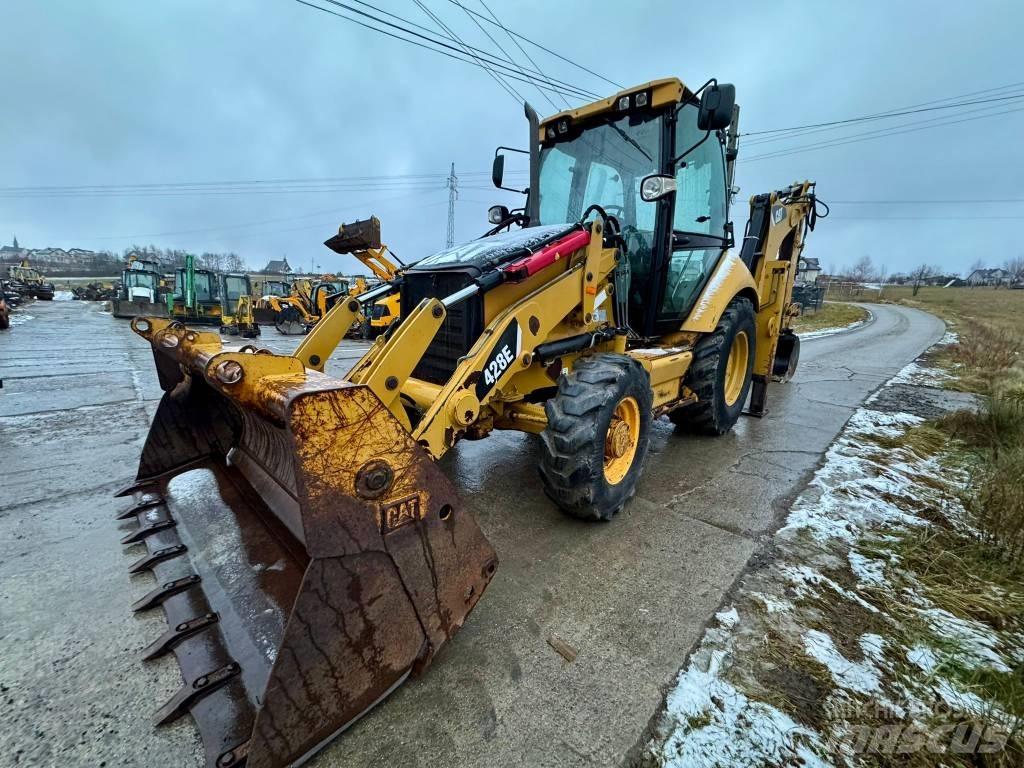 CAT 428 E Grävlastare