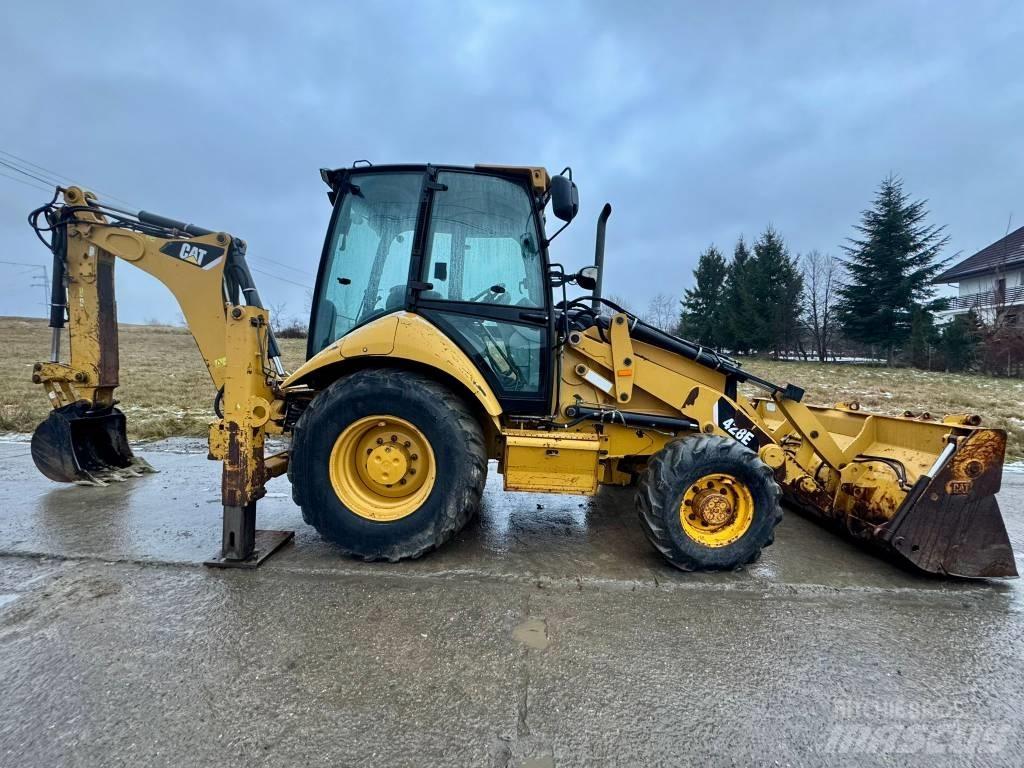 CAT 428 E Grävlastare