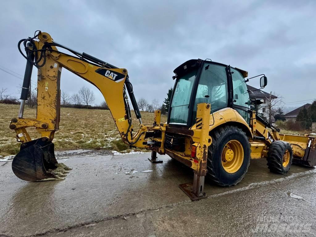 CAT 428 E Grävlastare