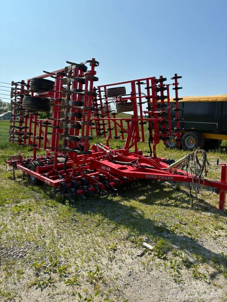 He-Va Euro-tiller 8m Harvar