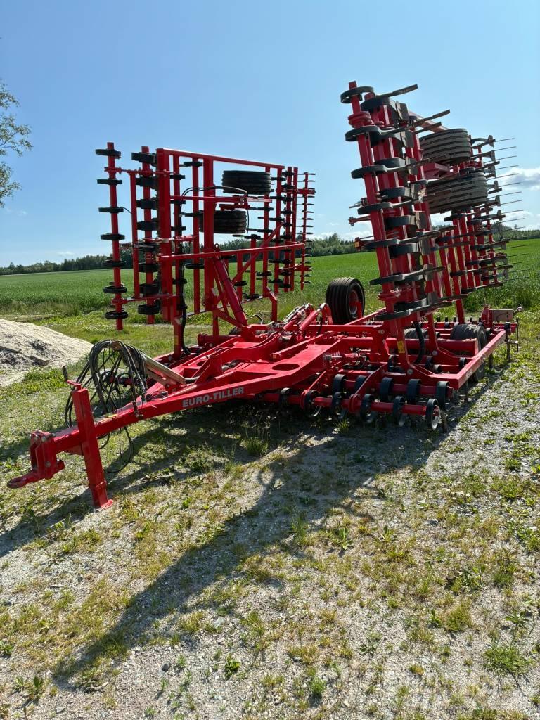 He-Va Euro-tiller 8m Harvar