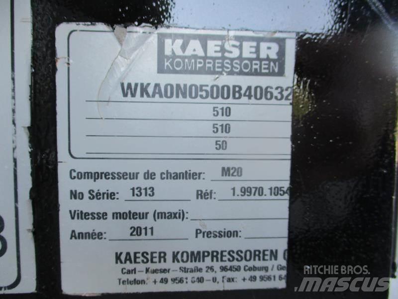 Kaeser M 20 Kompressorer