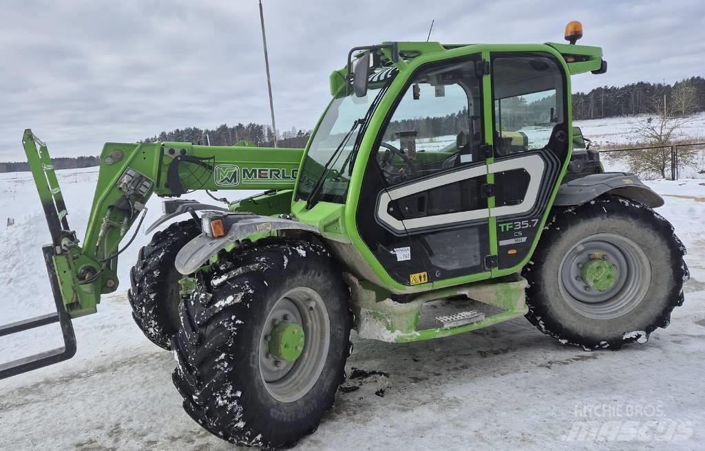 Merlo TF  35.7-140 Redskapsbärare för lantbruk