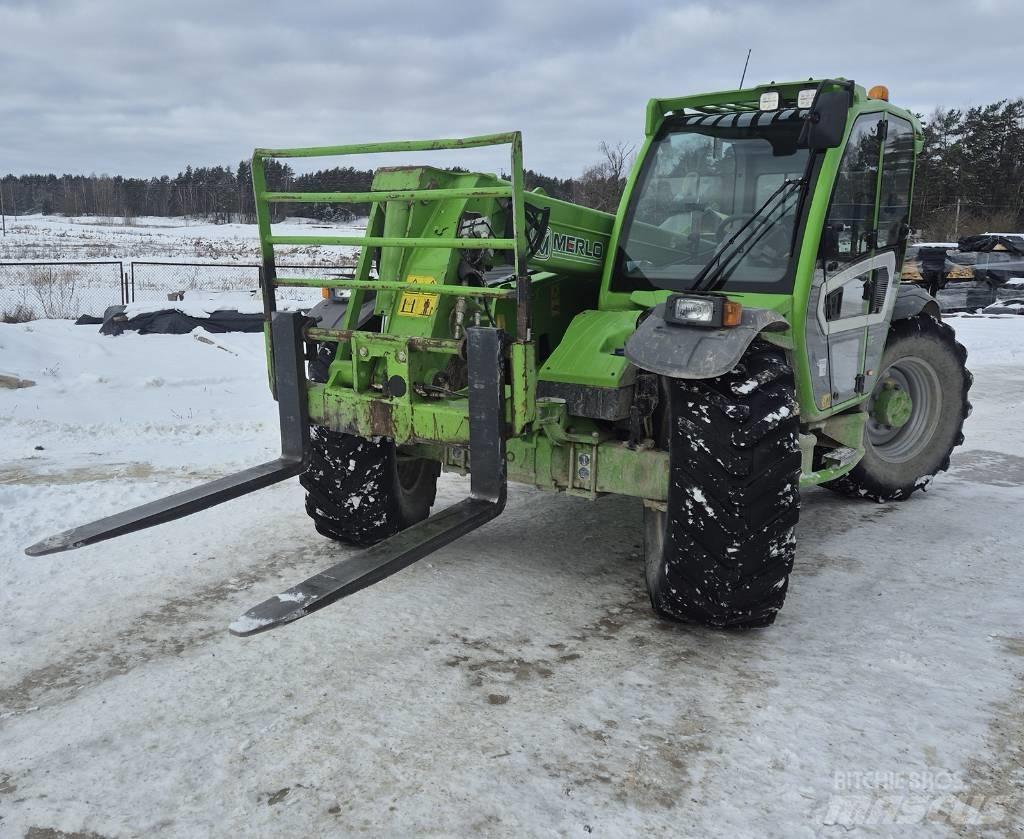 Merlo TF  35.7-140 Redskapsbärare för lantbruk
