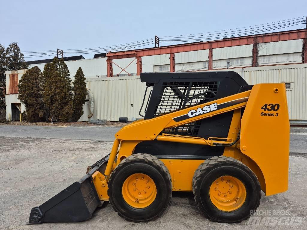 CASE 430 Kompaktlastare