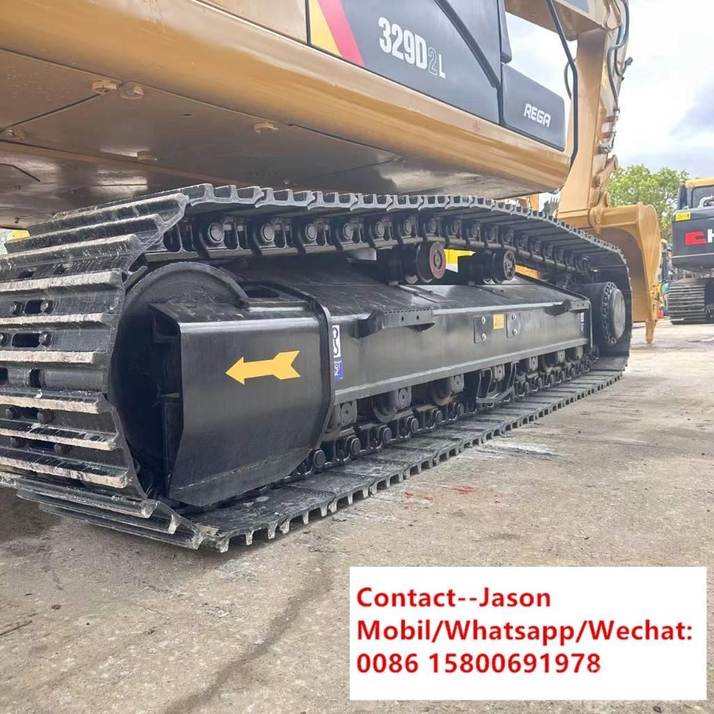CAT 329D2L Bandgrävare